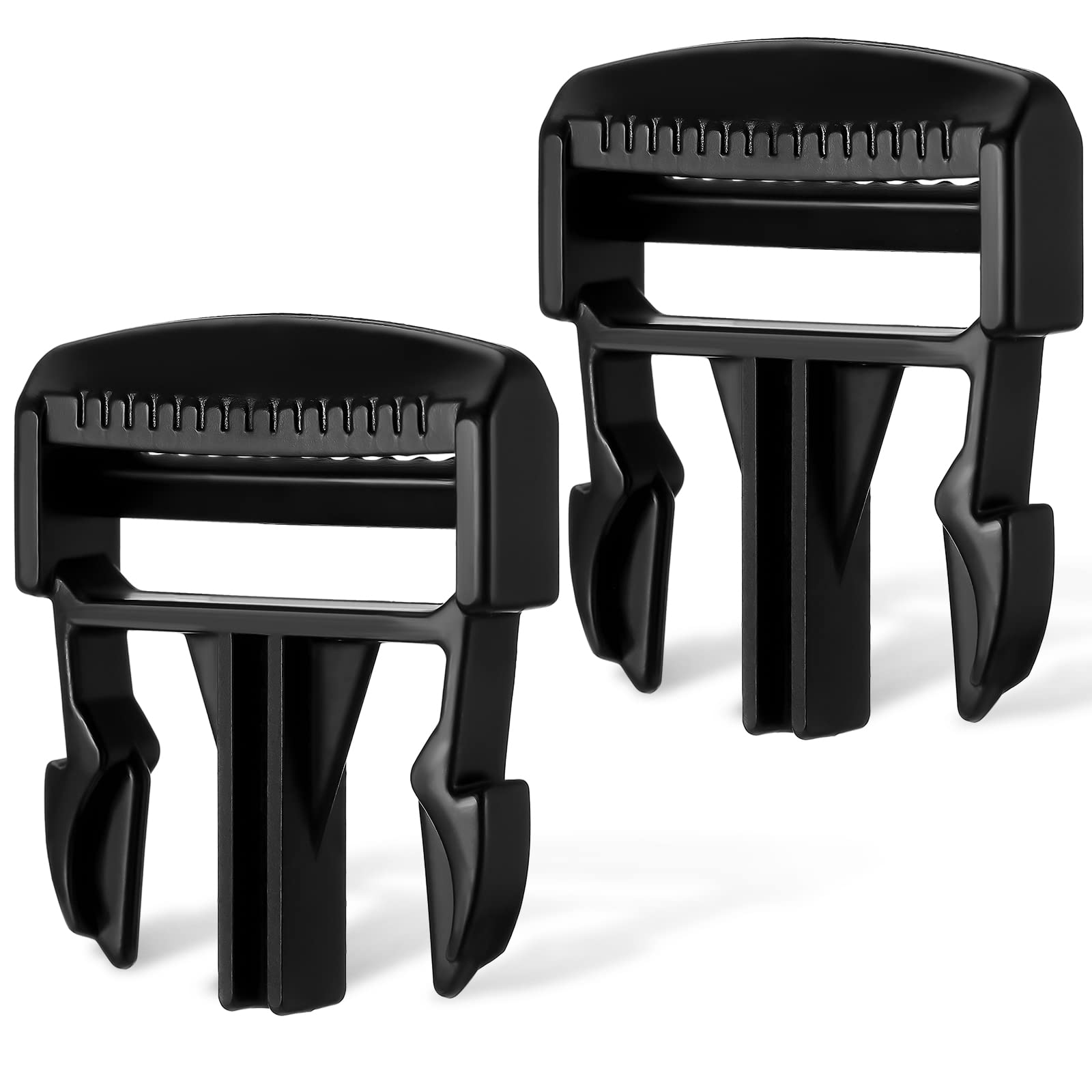 2 Pack Door Net Buckle Clips Mesh Door Side Safety Clips Car Net Door Buckle Net Fastener Replacement Buckle Compatible with 2016-2020 Polaris Ranger Accessories Crew 900 1000 XP Factory