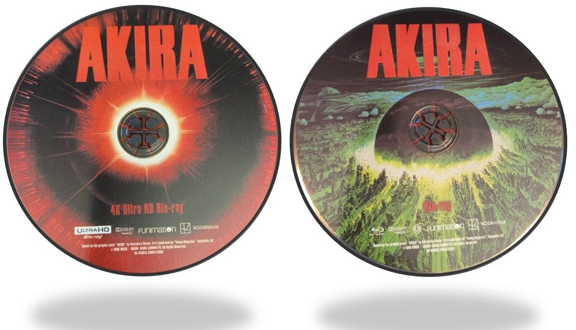 Akira: Movie by Katsuhiro Otomo [4K Ultra HD + Blu-ray]