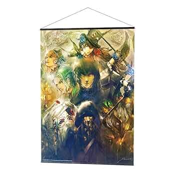 Amazon.co.jp: ロマサガRSくじ第2弾 SS-2縦型タペストリー