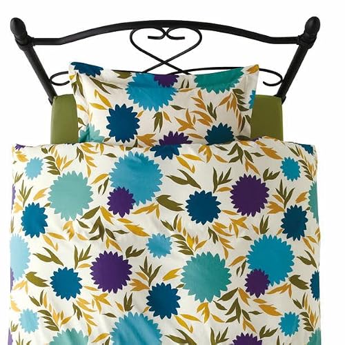 �s���P�[�X ���J�o�[ �V�r�� �N���x���[�g ��100% ���{�� (L(50x70cm), �u���[)