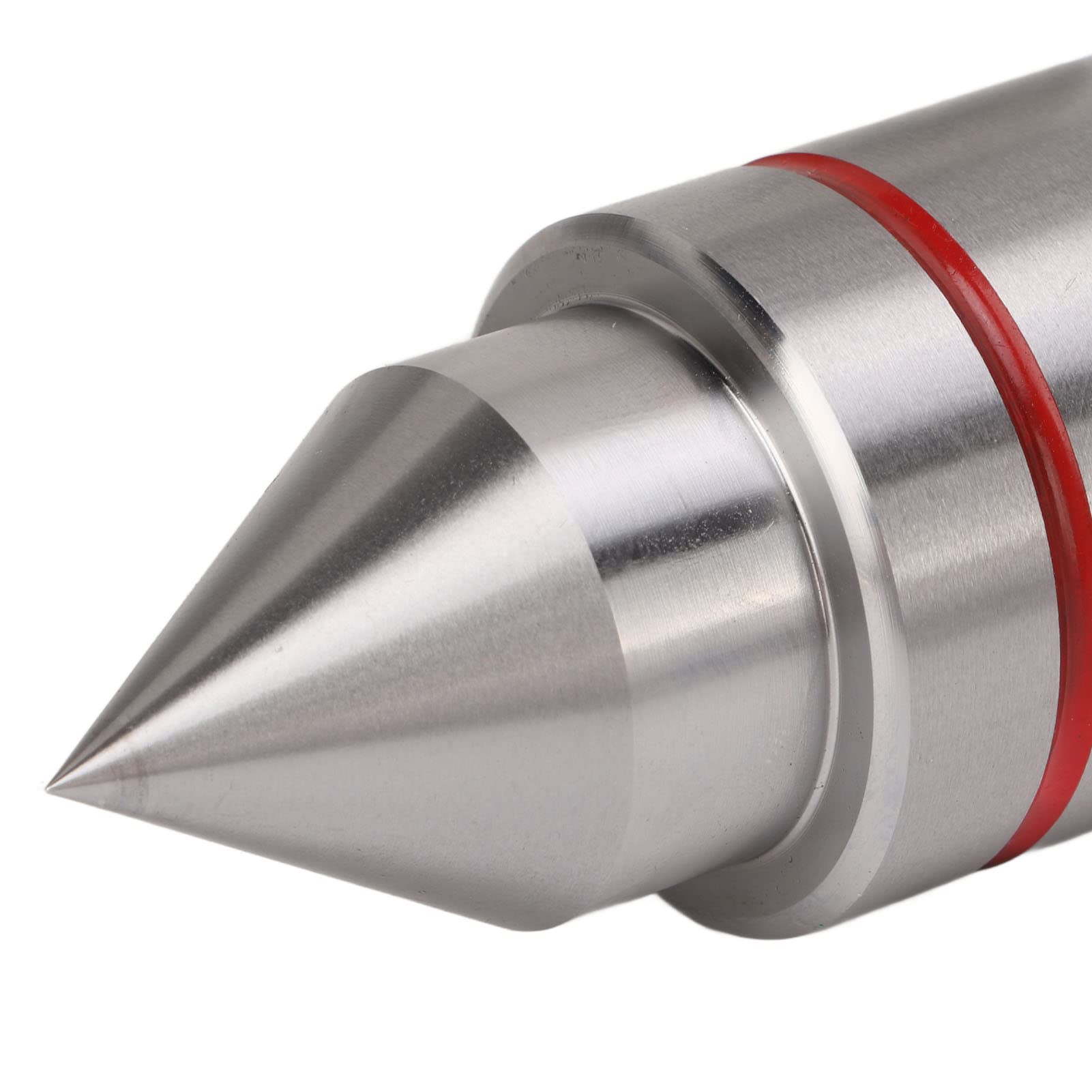 Live Center , MT2 140mm Longueur Totale Triple Roulements Étanche Bonne Précision Contre Pointe Centre pour CNC