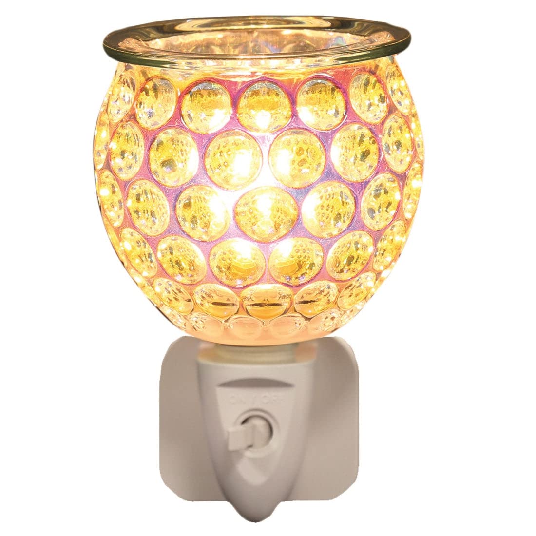 Aroma Circle Lustre Plug In Wax Melt Warmer