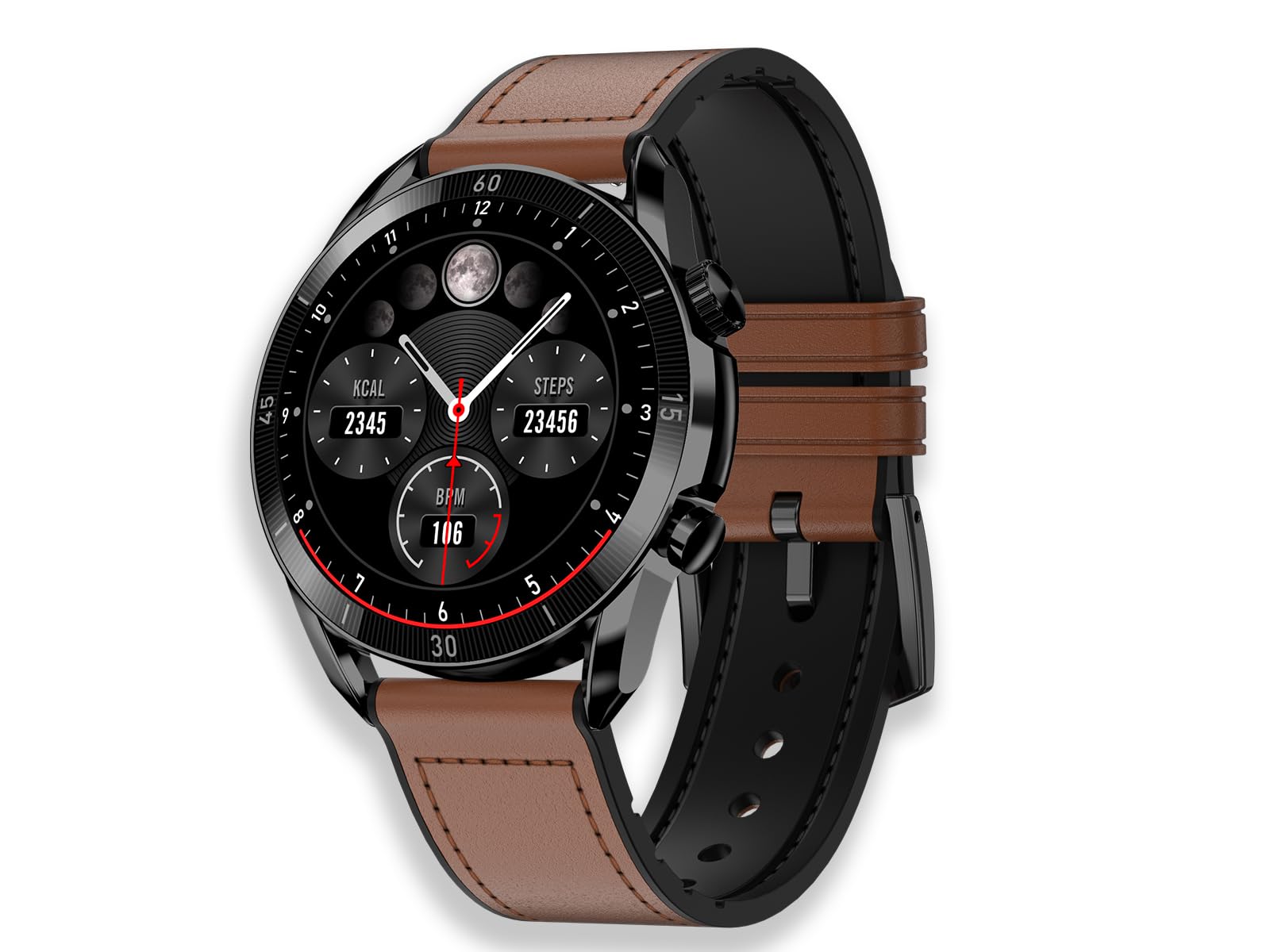 CGV Geko Watch R Anniversary Reloj inteligente con pantalla AMOLED HD 466X466 1.43'', llamadas Bluetooth 5.3, autonomía de 10 días, 100 modos deportivos, impermeabilidad IP68, con monitoreo de salud |