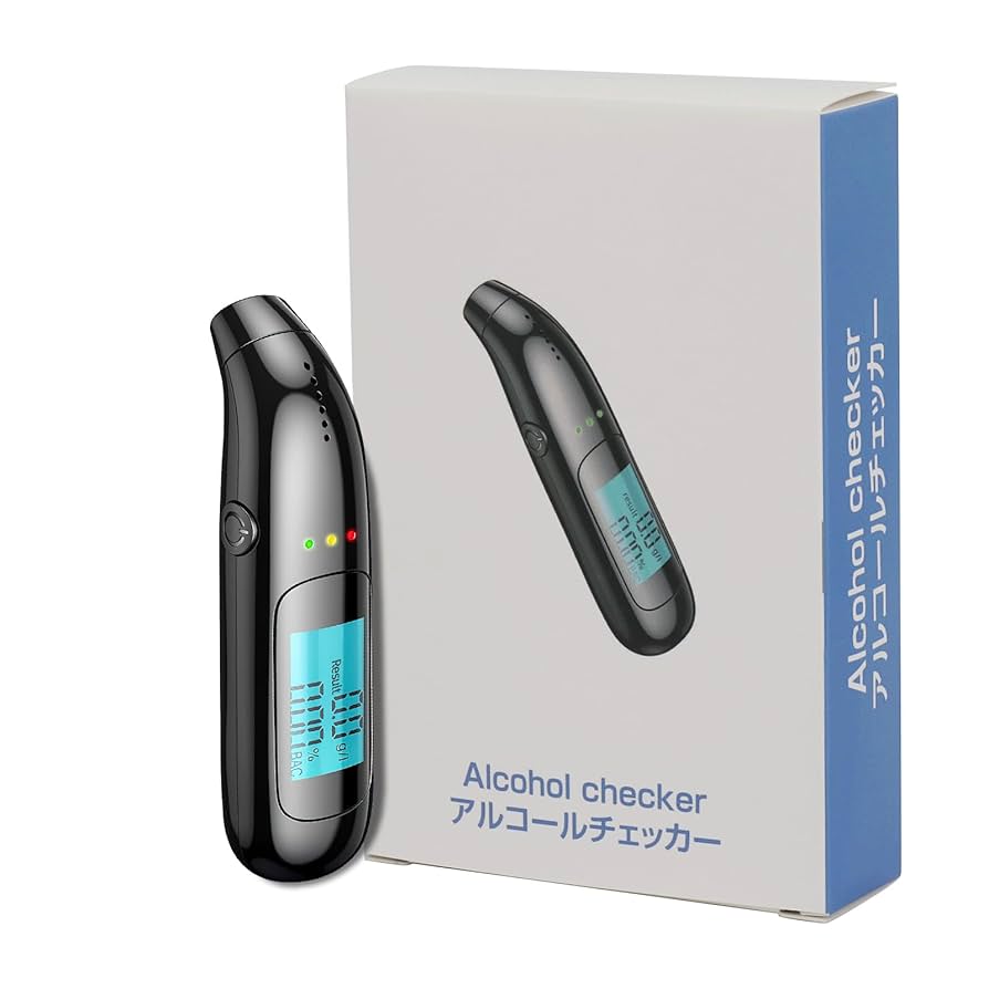アルコールチェッカー 検知器 探知機 テスター 高精度 非接触型 測定器 楽天市場】【国家公安委員会が定めるアルコール検知器