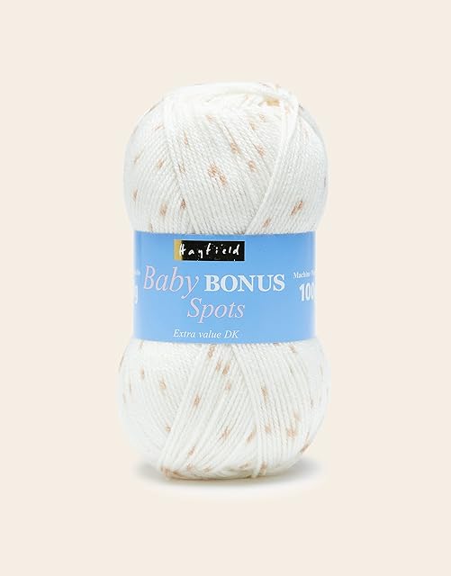 Hayfield Baby Bonus Spots, Blossom (204), 100g by Sirdar