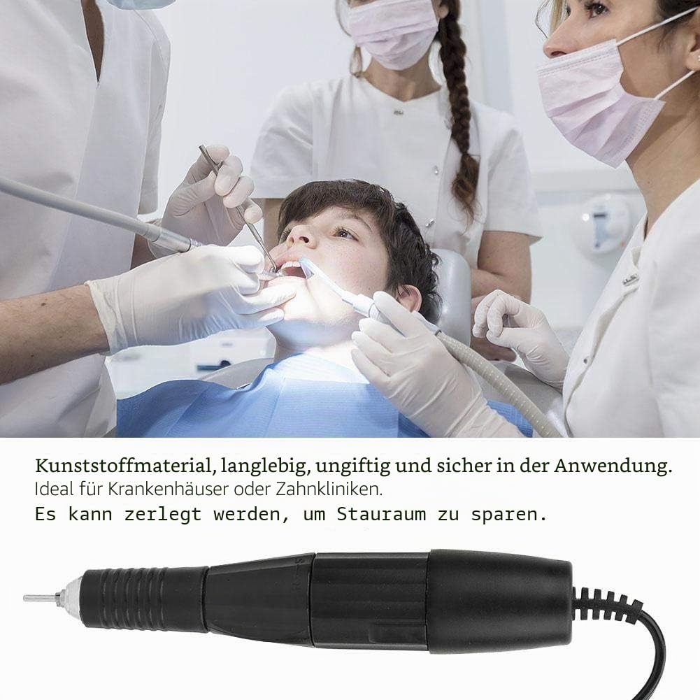 35000RPM Nagelbohrer Griff Elektrischer Nagelbohrer Stift für Acryl Gel Nägel Maniküre Pediküre Handstück Poliermaschine Tragbarer Nagelbohrer