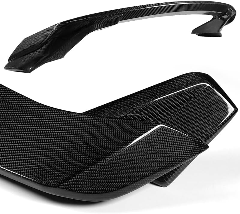 Miniatura 4 de Alerón trasero de maletero de fibra de carbono real estilo HP compatible con Honda Civic Sedan 2022-2024 2023