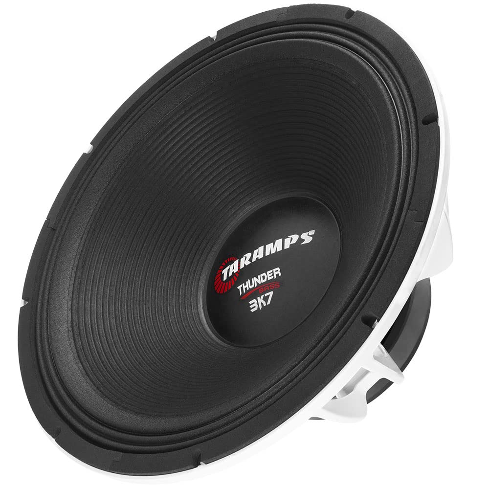 [4発] Taramps 7 D Thunder 3k7 8Ω Amazon.com: 7Driver Altavoz 18 Thunder BASS 3K7 4 ohmios : Electrónica