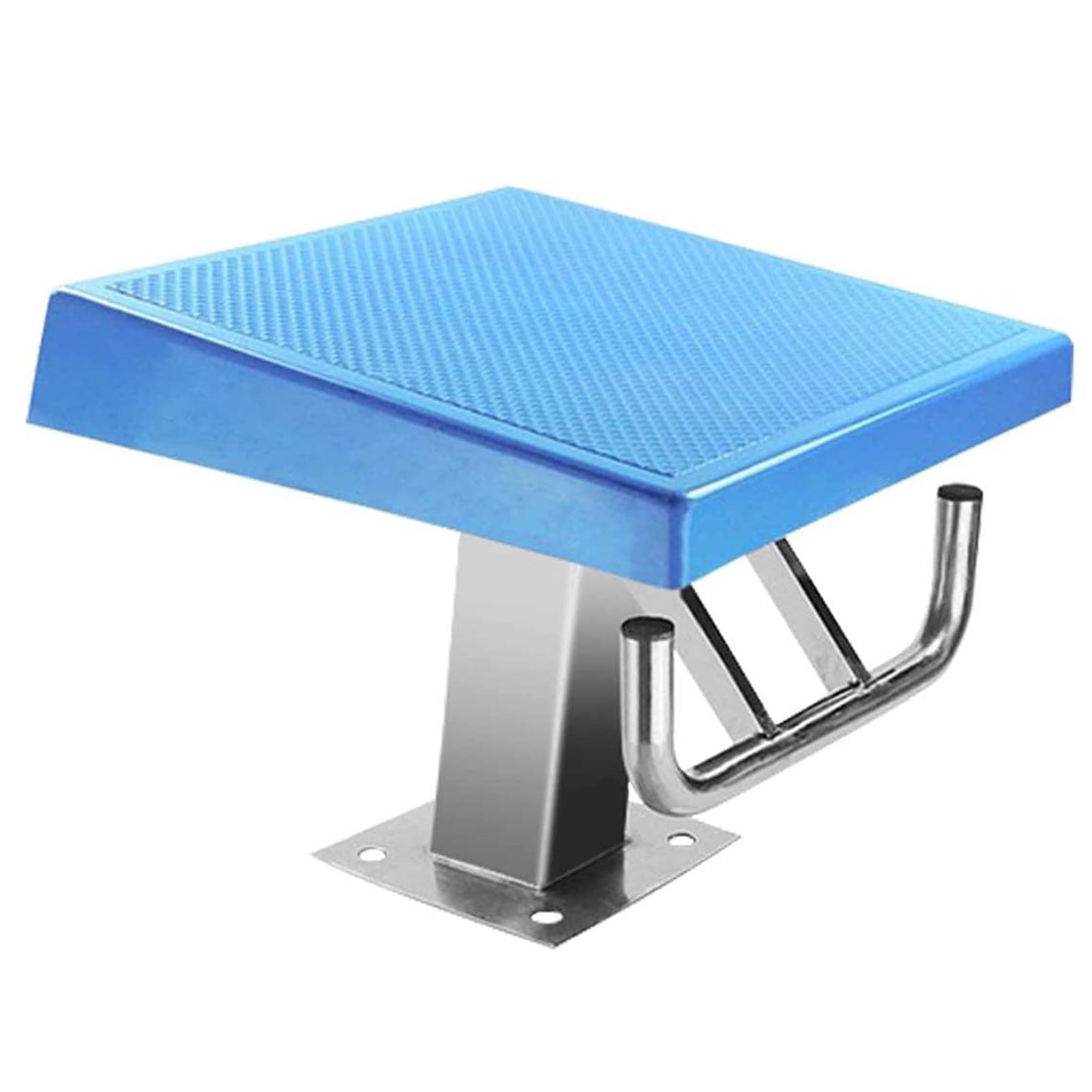 Piattaforma subacquea con superficie antiscivolo, design inclinato per allenamento e competizione, capacità di carico 1995,8 kg