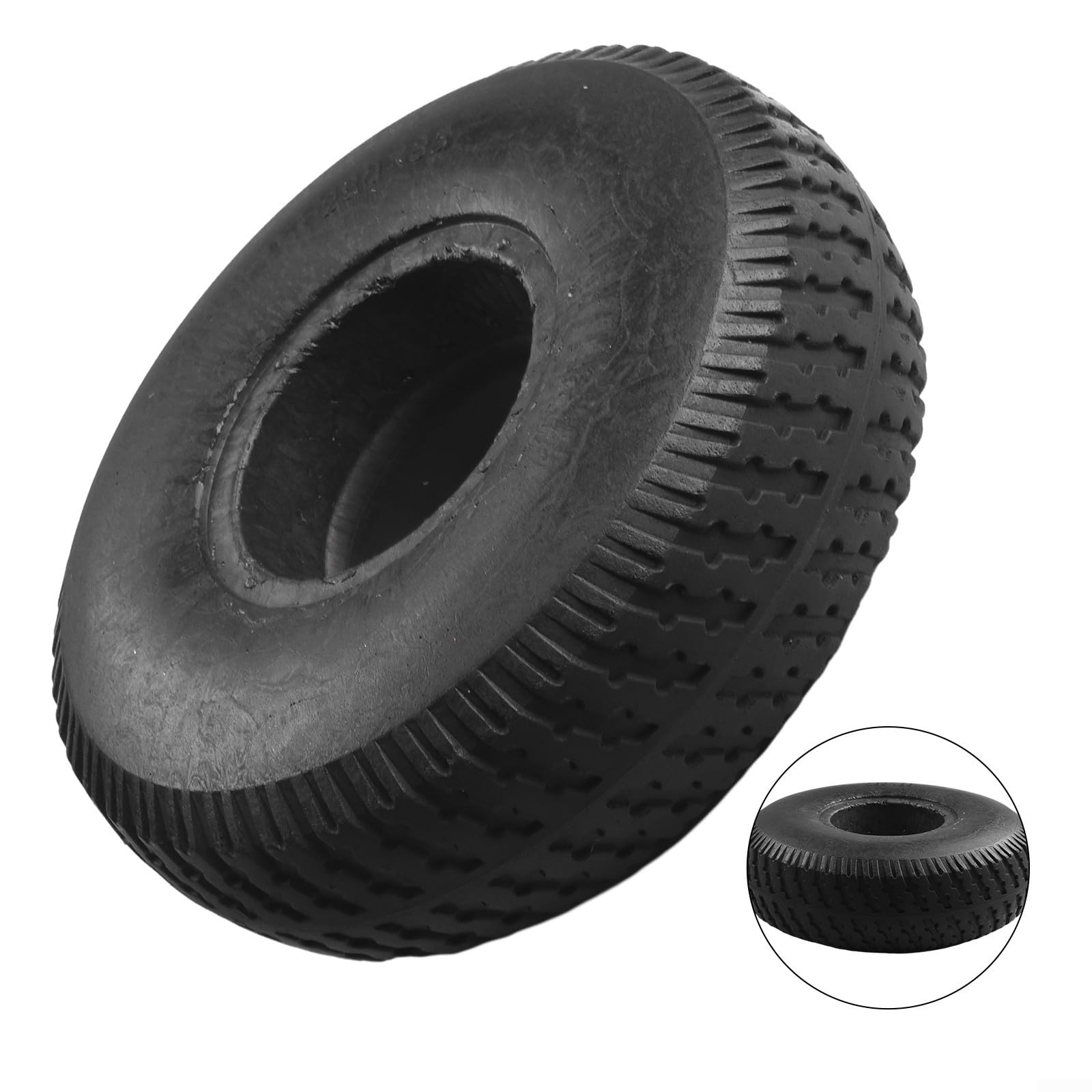 Pneumatico solido da 10 pollici,4.10/3.50-4 '', Ruota 260X85mm, Ruote pneumatiche per carriola, Camion di sacchi, carrello, camion a mano