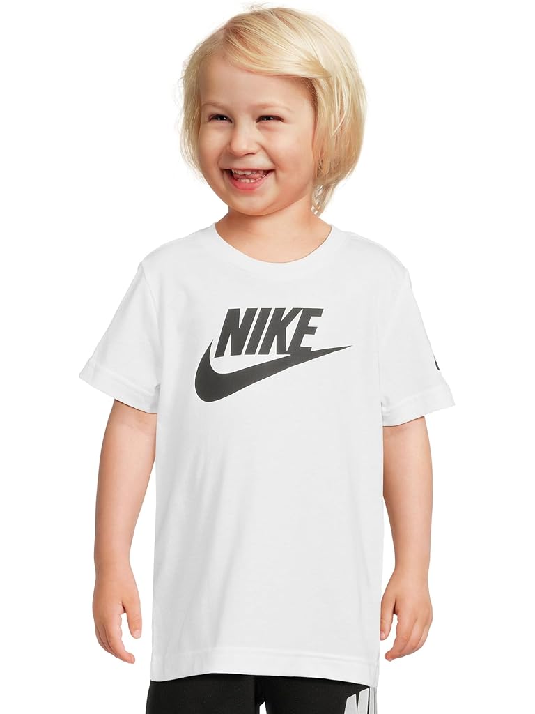 White Nike Futura T-shirt (Toddler)