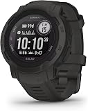 Garmin Instinct 2 Solar Rugged GPS Smartwatch, Graphite - 1
