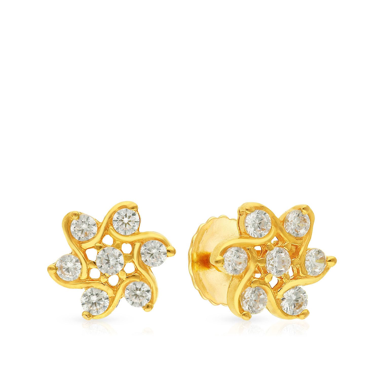 See full amazon price history chart for Malabar Gold & Diamonds 22k Yellow Gold Earrings for Kids | 22 kt (916) BIS Hallmark Gold Stud Earrings for Birthday & Festive Gift Malabar Gold & Diamonds 22k Yellow Gold Earrings for Kids | 22 kt (916) BIS Hallmark Gold Stud Earrings for Birthday & Festive Gift (B07RYMWH4G) Amazon Price History, Amazon Price Tracker