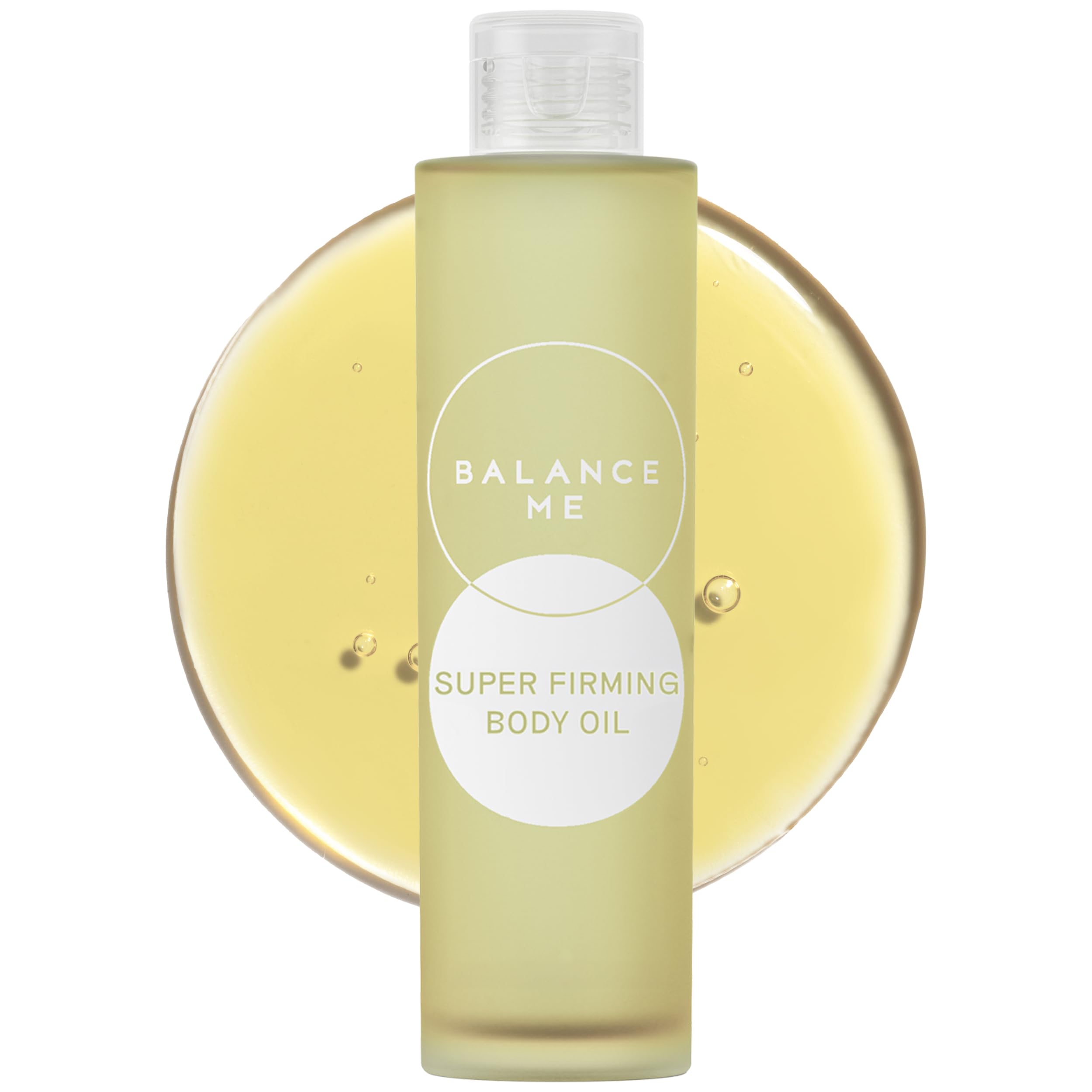 Super Firming Body Oil 150ml, Body Moisturiser for Dry Skin, Targets Cellulite, Stretch Marks & Skin Tightening, Vegan Anti Aging Body Oil