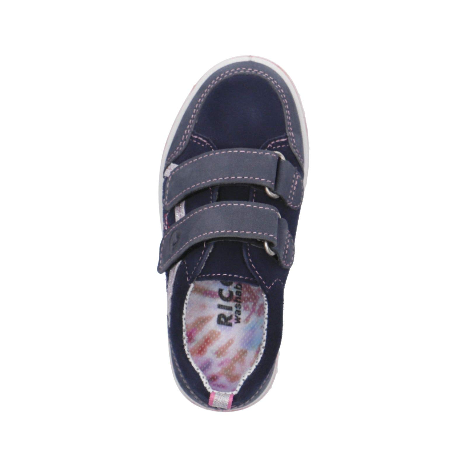 RICOSTA Juna - Zapatillas de deporte para niña con velcro, anchura: normal, sueltas