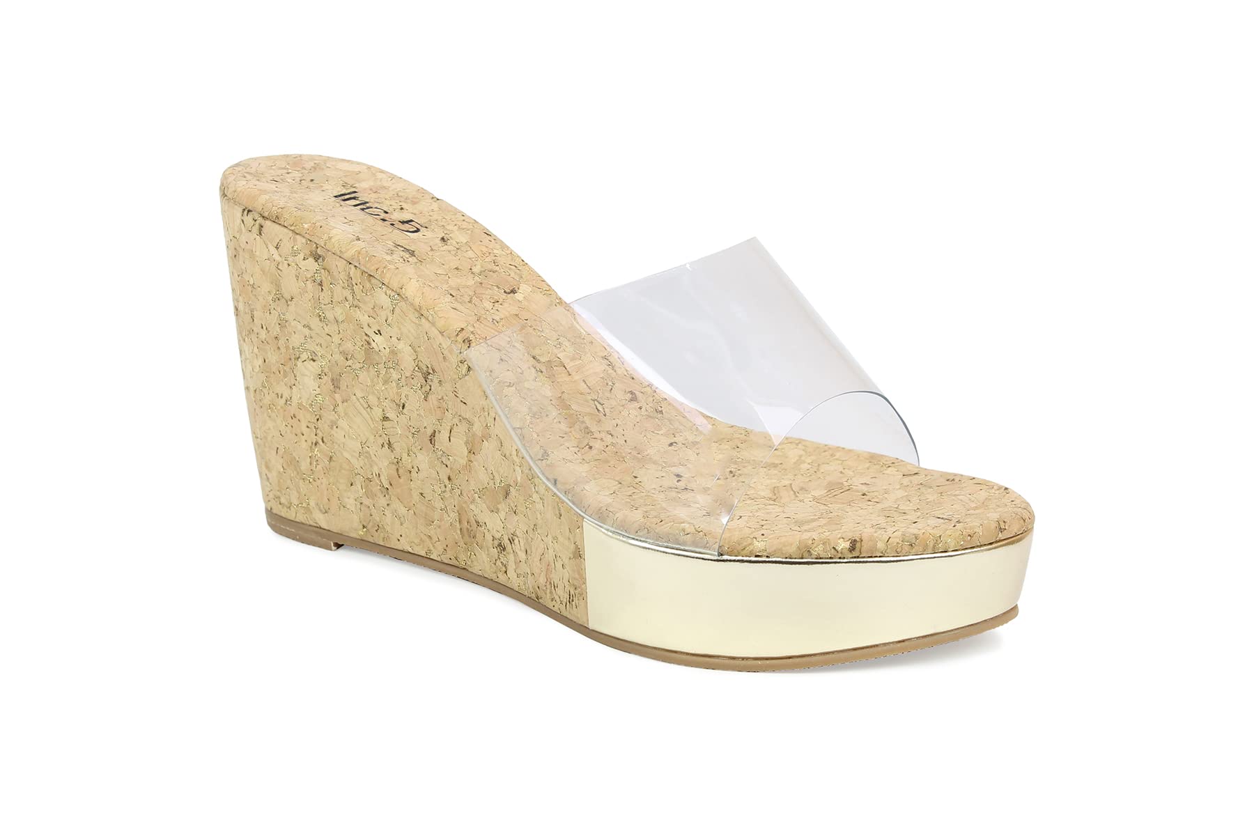 Inc.5 Womens 500134_Gold Wedge Sandal