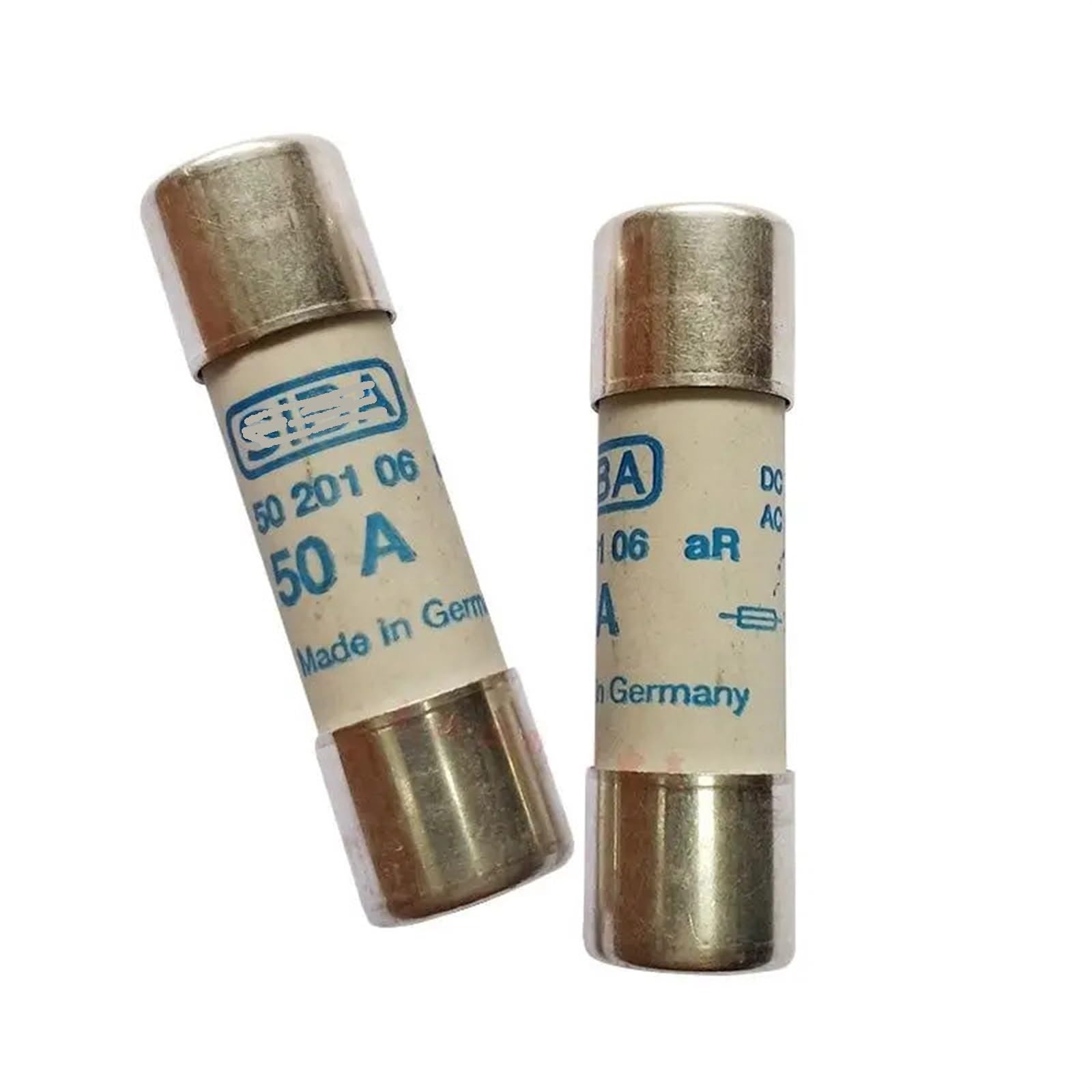 CXFCIHFT 1pcs fuse 16A20A25A 32A 40A 50A 63A 5020106 700V 14 * 51 fuse(32A)