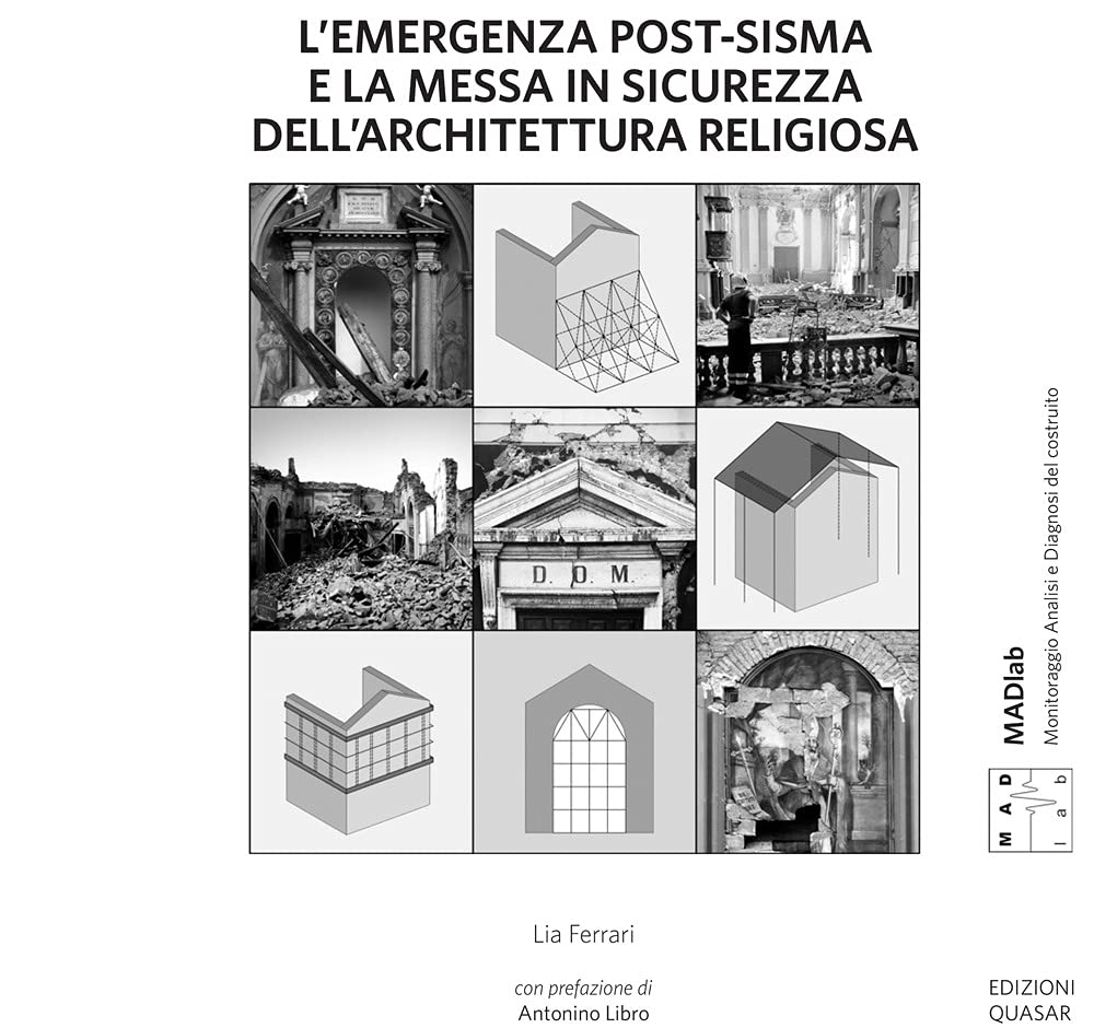 Architecture religieuse post-sisma excellence de la méthode d'intervention