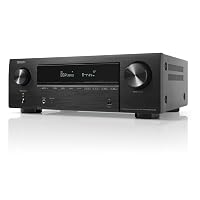 DENON Amplituner AVR-X1800H DAB Czarny