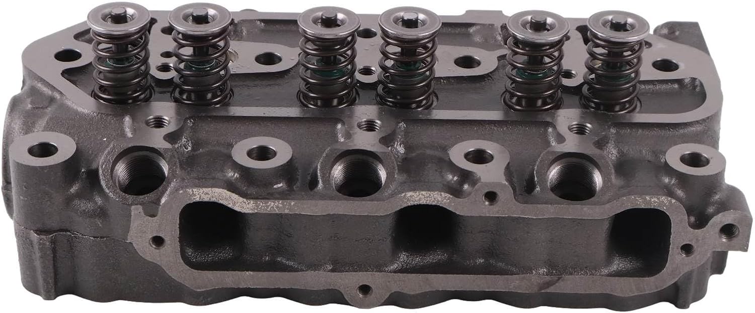 ZTUOAUMA Complete Cylinder Head MM437676 Compatible with Mitsubishi L3E Engine MM20 MM20CR MM20SR MM20T MX15 Excavators