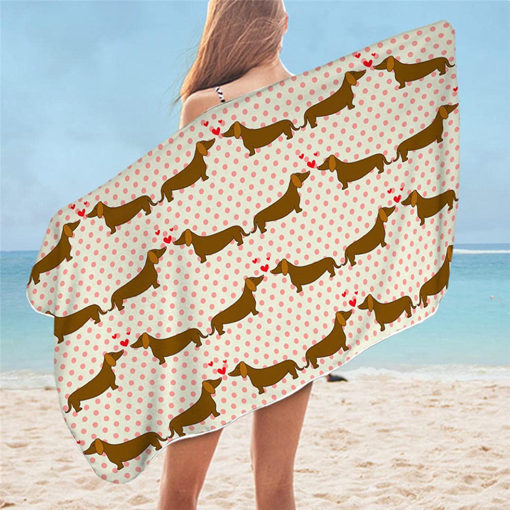 Drap de bain grand format 75x150 cm pour éviter les serviettes humides