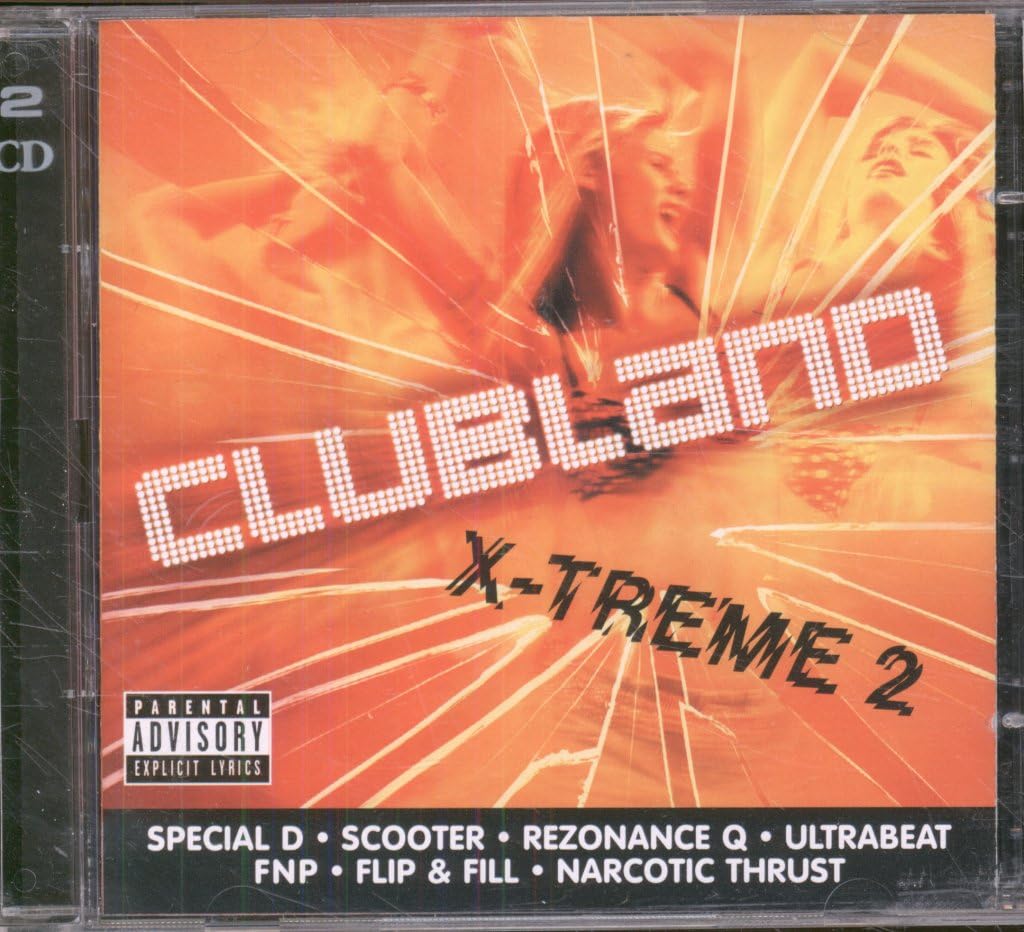 Various Artists - Clubland X-treme 2 CD Album - Used