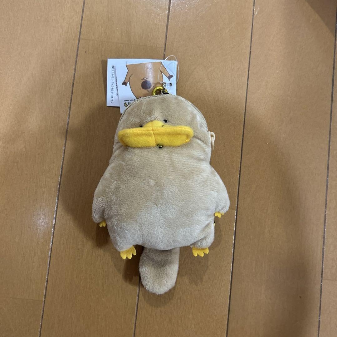 Amazon.co.jp: ウォンバットさんたち カモノハシ パスケース ICケース