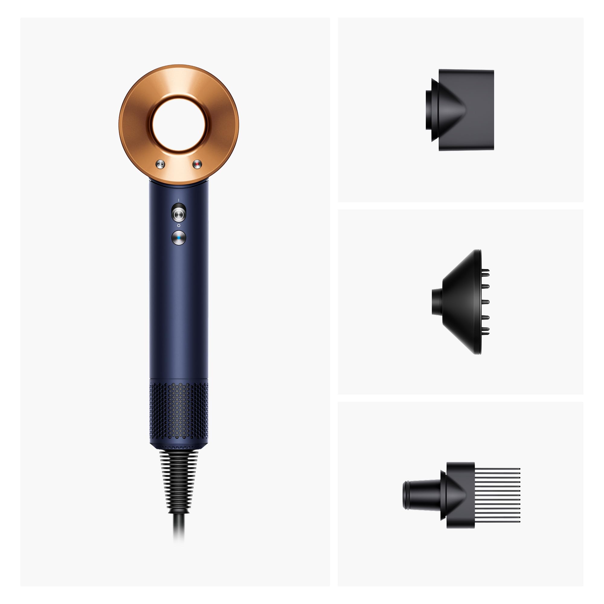 Dyson Supersonic™ : sèche-cheveux - Cheveux bouclés à frisés