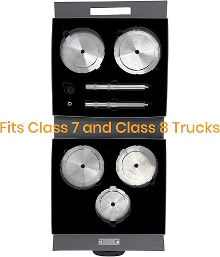 Miniatura 2 de Torque 61850 Kit de instalación de sello de cubo de camión apto para sello de tamaño para camiones clase 7 y clase 8 (TR3006)