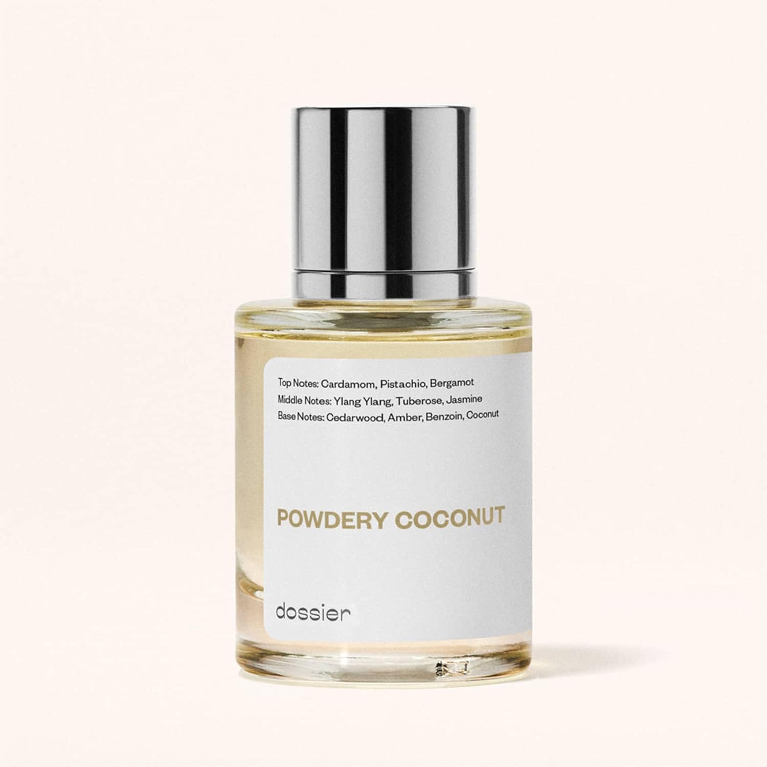 Dossier - Powdery Coconut 1.7 Fl oz (50ml) - Perfume Inspired by T.Ford Soleil Blanc - Pure Infused - Paraben Free - Vegan - For Women Men Unisex | Pure Infused, Paraben Free, Vegan, For Women Men Unisex - Image 6