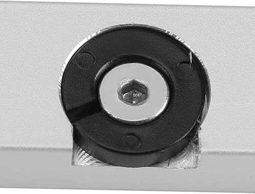 Miniatura 6 de Barra fresada de precisión, barras de inglete, barra de inglete de aleación de aluminio, barra deslizante de sierra de mesa, herramienta de