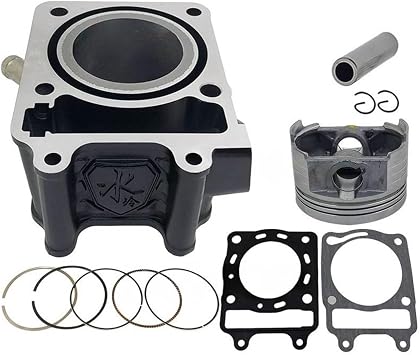 KP150 KPR LF150-10B NBF150 200 Big bore 58.5mm 65.5mm Motorcycle Cylinder Kits with Piston Ring GasketKPR150