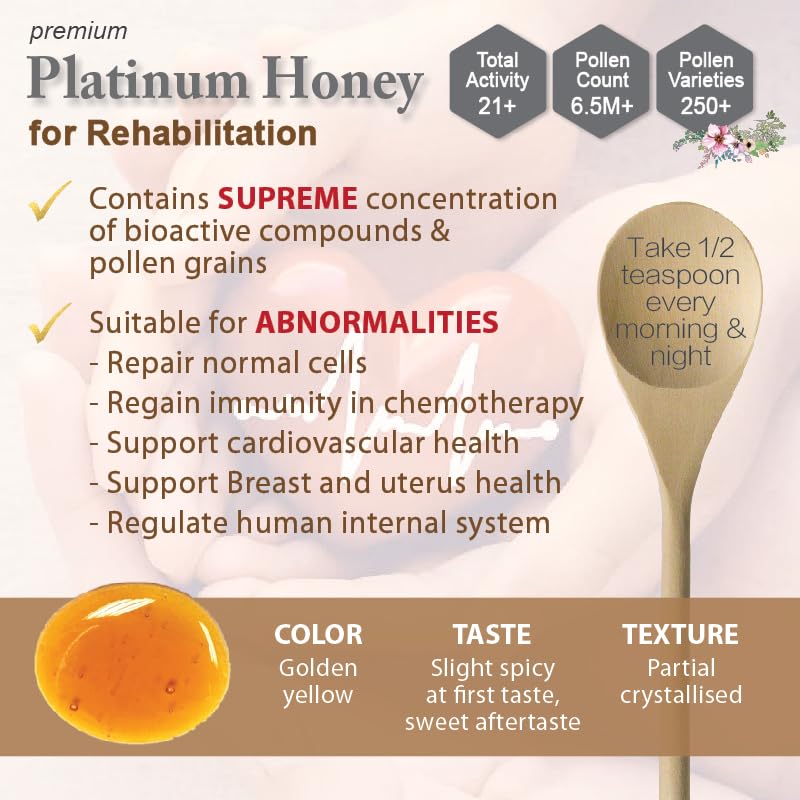 Premium Tualang Platinum Honey 7oz miniatura 4