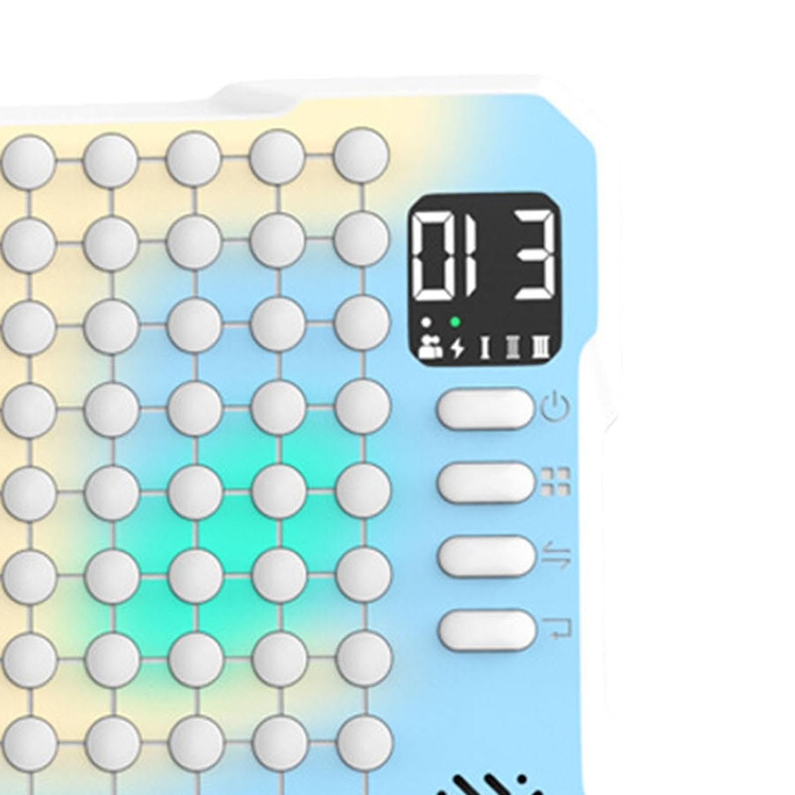 Fenteer Juego de Ajedrez Inteligente, Juguete Electrónico para Niños Que Viajan Y Disfrutan de Las Vacaciones.