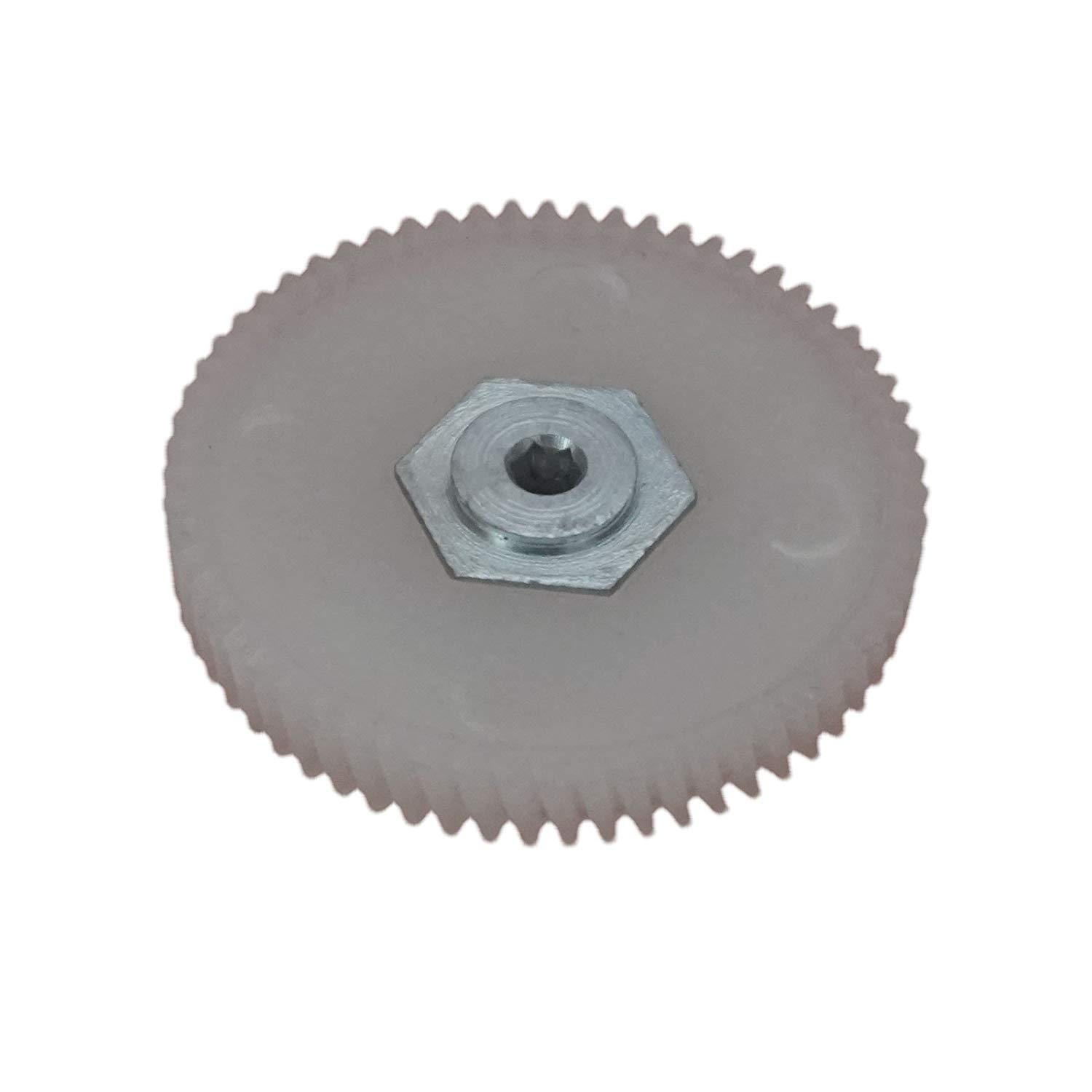 ESR518FBA Engrenage de réparation de toit ouvrant avec arbre pour Mini Cooper 62 dents, diamètre : 48 mm, 62 dents.