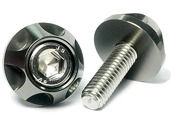 Amazon.co.jp: 【COTRAX】 ナンバーボルト 軽量 アルミ 製