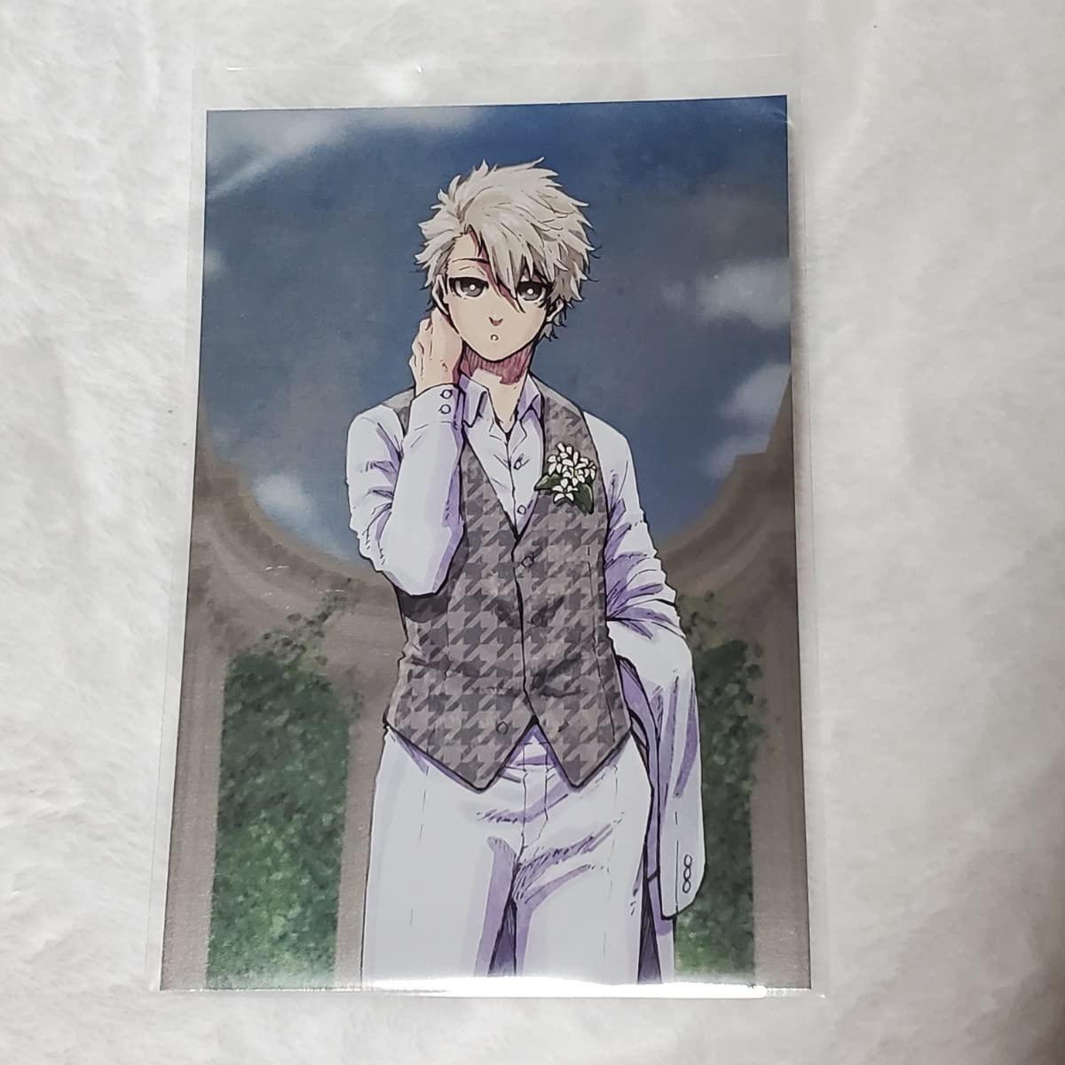 ブルーロック展 ブルロ展 凪誠士郎　メタルポストカード Amazon.co.jp: 匿名 ブルーロック展 ブルロ展 メタルポスト