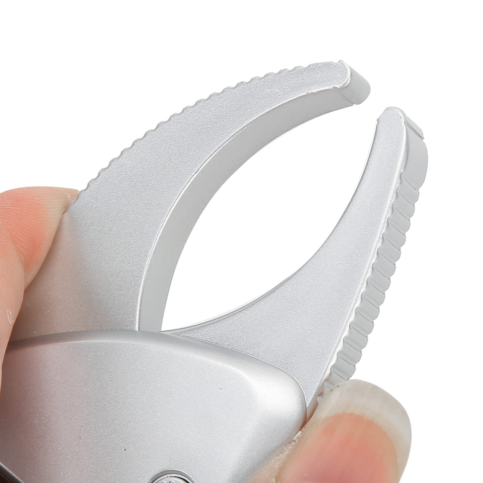 Tyenaza Portable di Grasso Pinza Tester, Misuratore Digitale per Misurazione del Grasso Corporeo, Display LCD e Alimentato a Batteria per Uomini e Donne