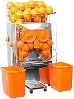 Vista 2 de Recambios anaranjados eléctricos del exprimidor para C-2000E limón naranja Juicing Machine Orange Juicer Accesorios de basura plástico
