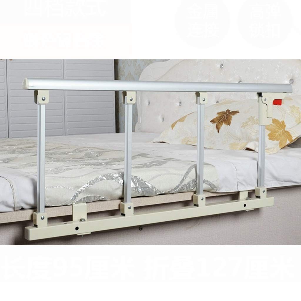 Barrière de lit escamotable pour sécuriser les nuits d'un adulte à la maison