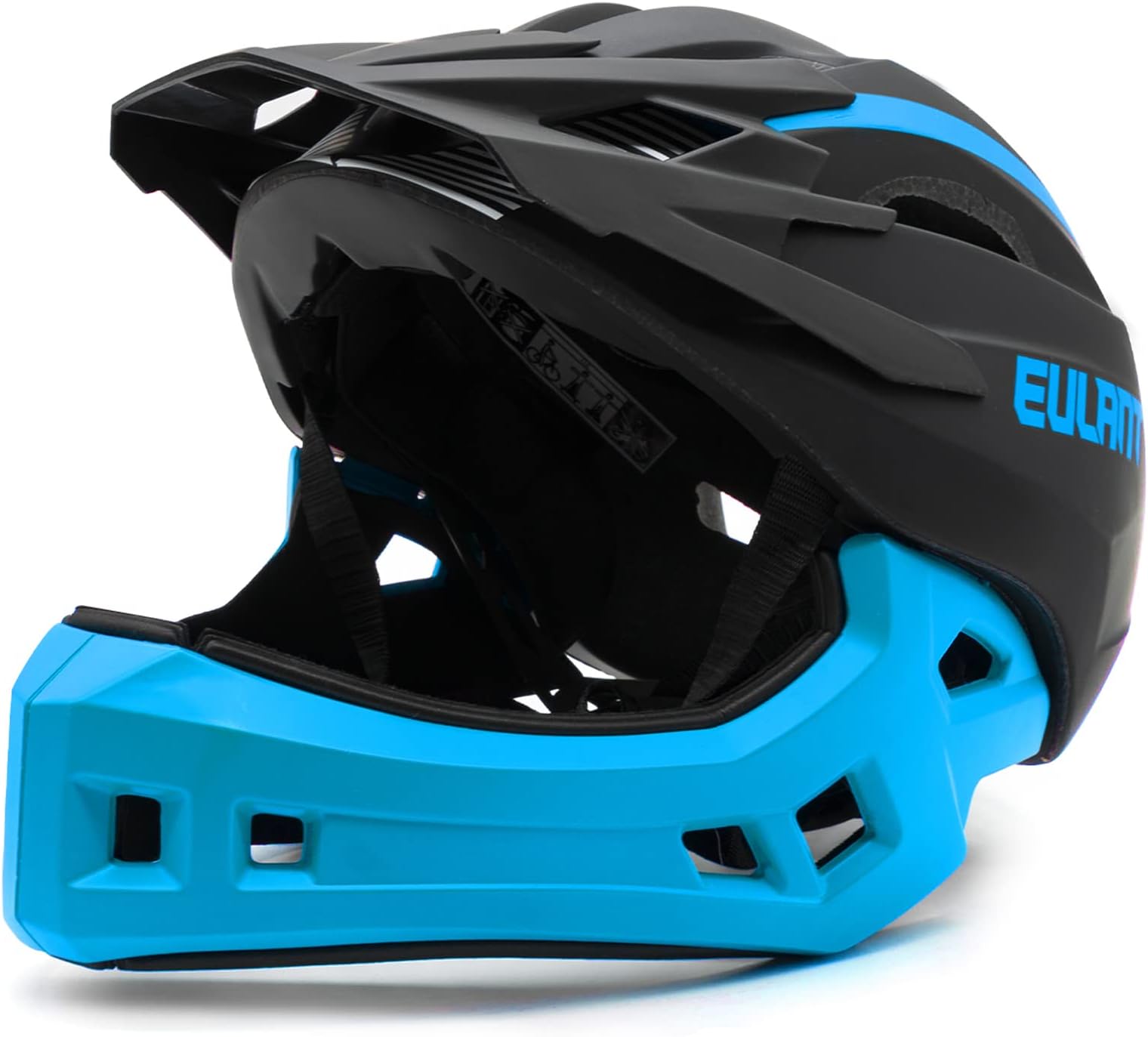 EULANT Kids Bike Helmets,Skate Helmet for Boys & Girls,Full Face Helmet with Chin Guard for Cycle Scooter Roller Skates Motorbike
