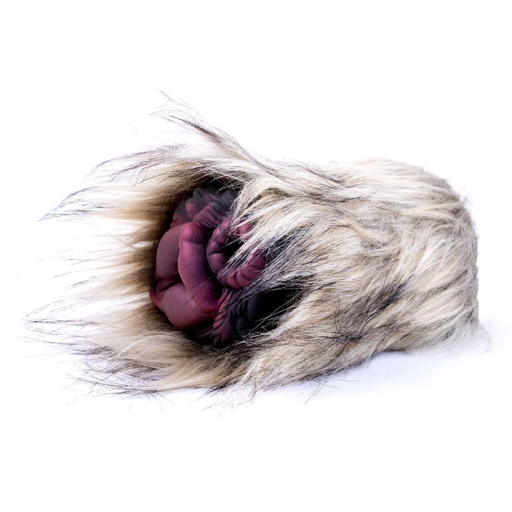 BeHorny Liquid Silicone Masturbator Double Hole Baboon Fantasy Male Sex Toy Realistic Pussy