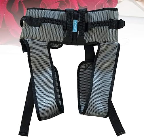Miniatura 5 de EXCEART Transferencia con dispositivo de asistencia de seguridad médica para piernas para ancianos pediátricos suministros ocupacionales correa
