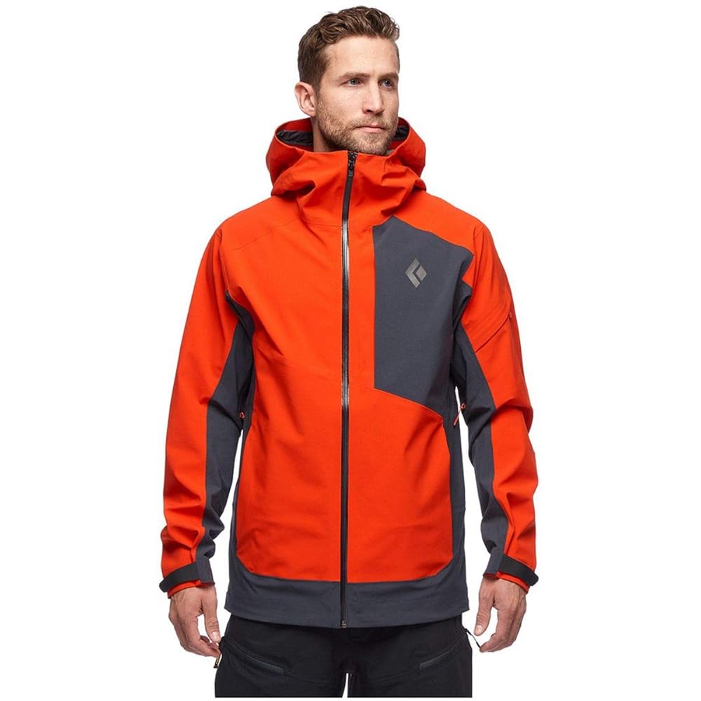 ブラックダイアモンド　ミッションシェルジャケット ブラックダイアモンド ミッションシェルジャケット Amazon.co.jp