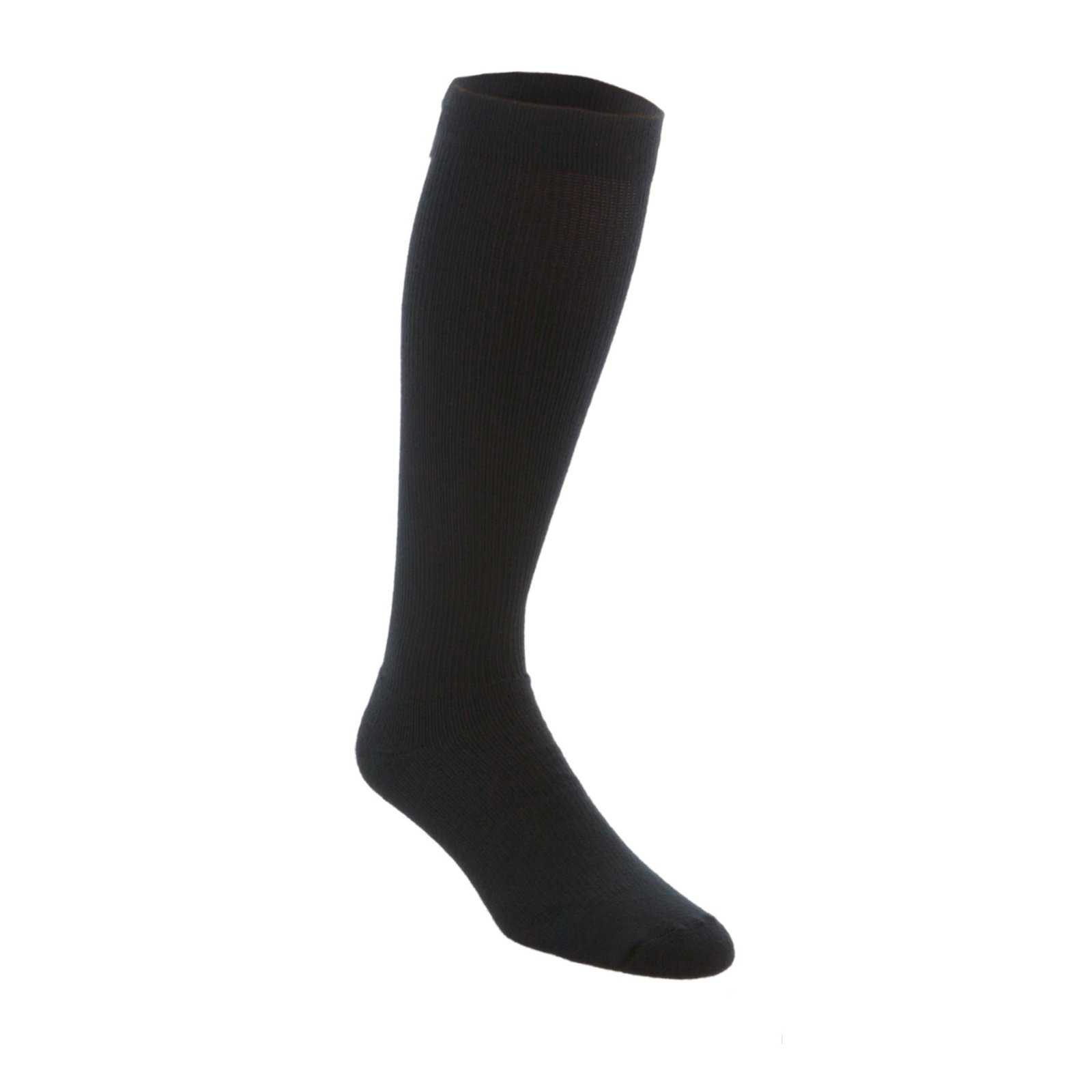 FootSmart Men's Coolmax Moderate Support Over-the-Calf Padded Socks