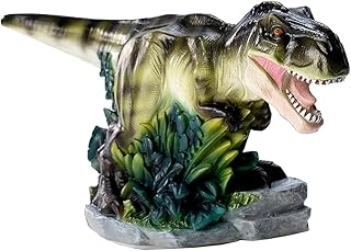 Gaolinci T-Rex Piggy Bank, Coin Bank, Change Bank, Decorative Dinosaur Figurines