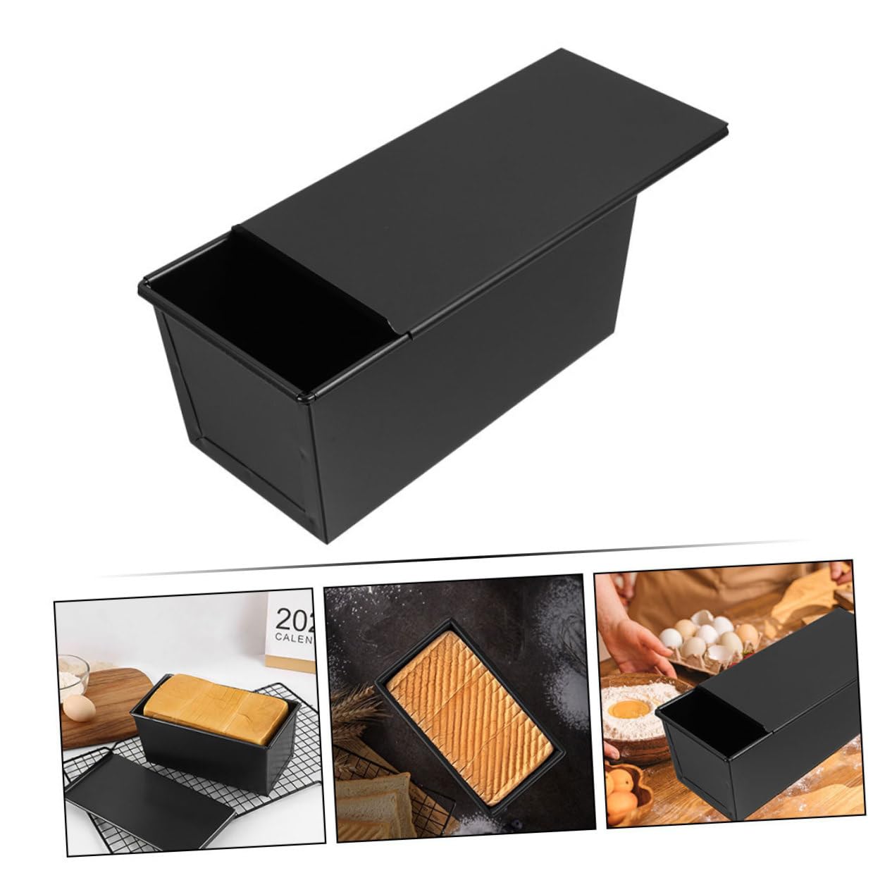 PRETYZOOM 4 Moldes Para Tostadas Moldes Para Pan Moldes Para Hornear Pan Moldes Para Hornear Herramientas Y Suministros Para Hacer Suministros Para Moldes Para