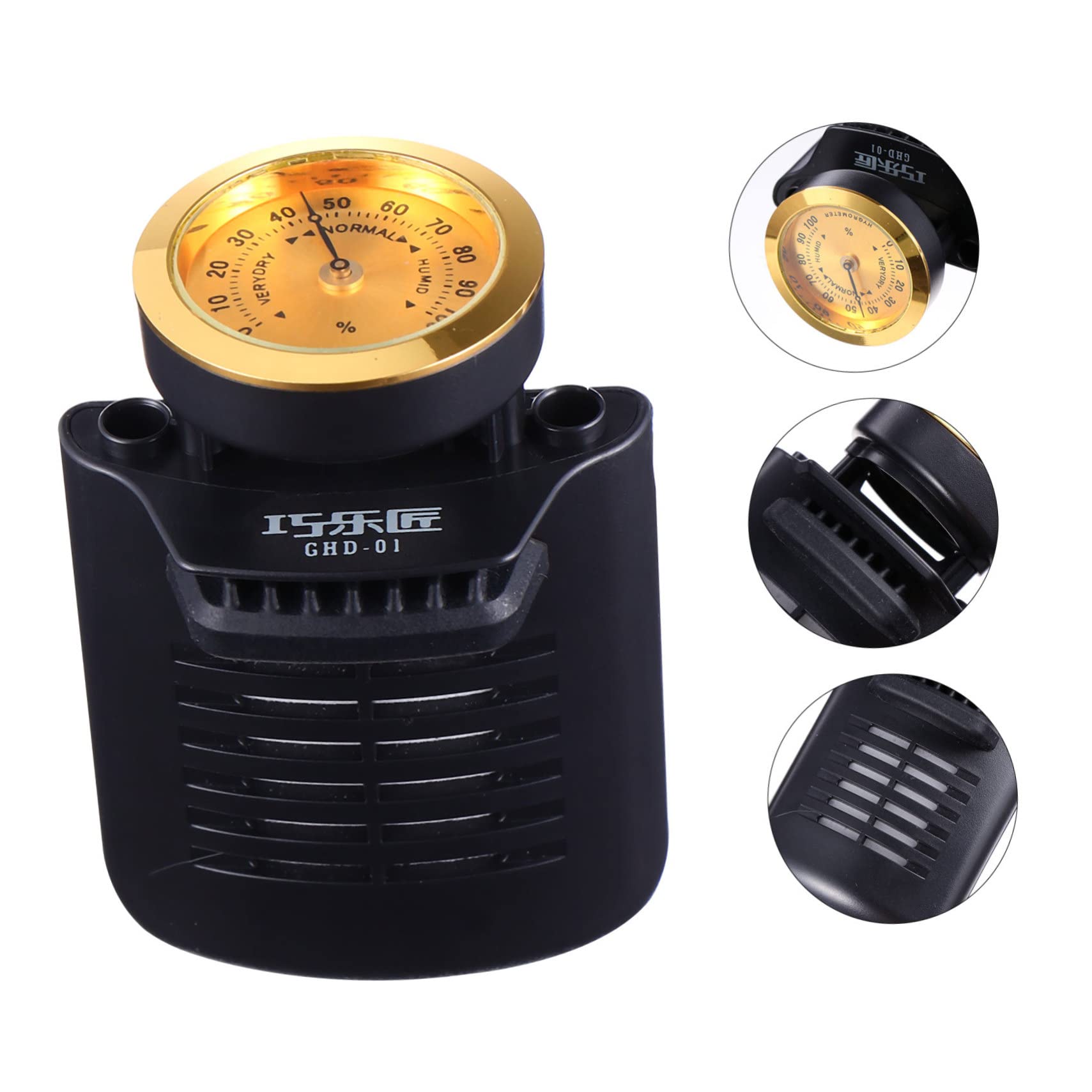SUPVOX 2 Piezas Humidificador De Guitarra Para Guitarra Acustica De Humedad De Guitarra Humidor De Agujeros De Sonido Humidificador De Ukelele Reparar Esponja Hawai