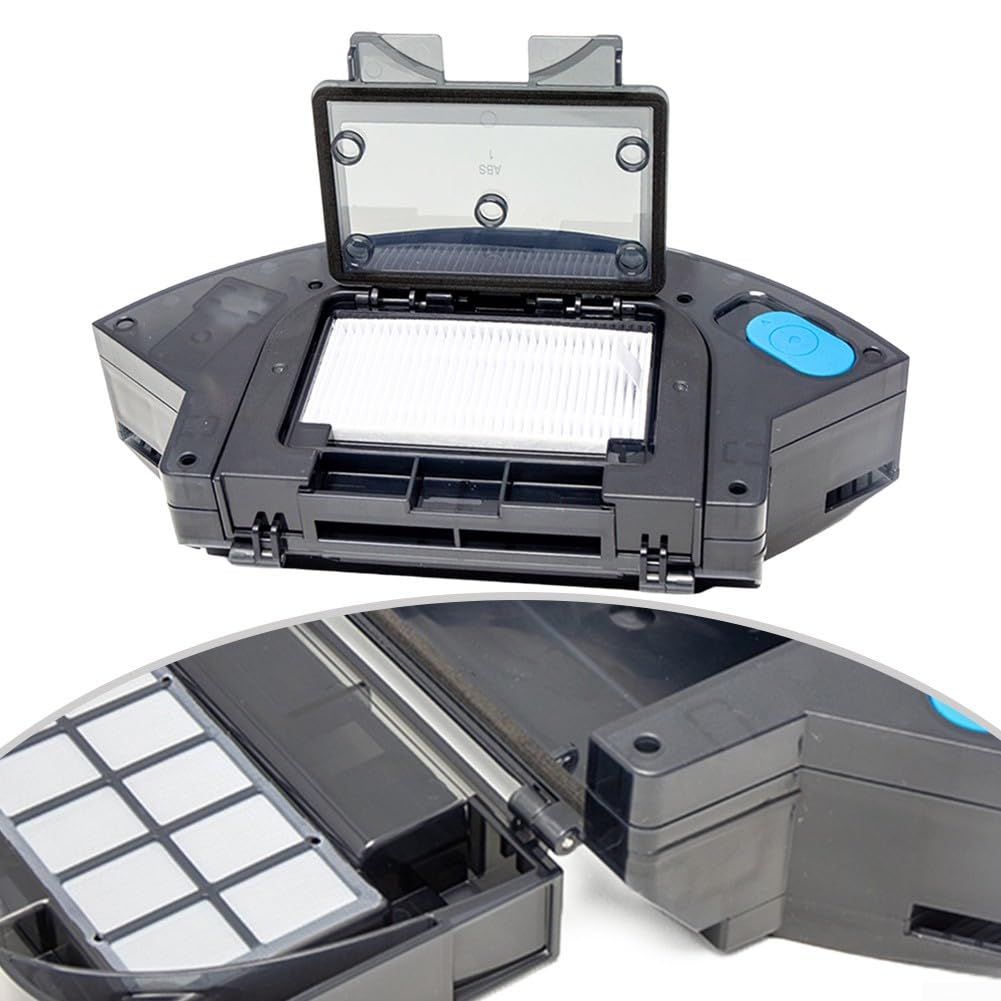 Serbatoio dell'acqua 2 in 1 con filtro per robot aspirapolvere, compatibile con bObsweep RC400/Dustin/Orb-i/per Ultra-, Mop & Vacuum