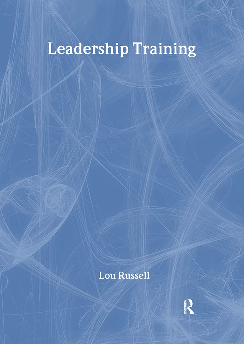 Leadership Training (Pergamon Flexible Learning Trainer's Workshop Series)